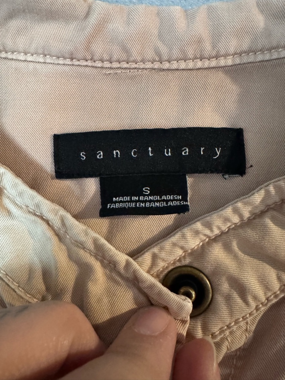 Sanctuary Dusty Rose Utility Jacket - Picture 2 of 9